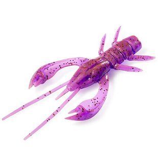 Real Craw 1.5" (10шт), #016 - Lox/Green & Black