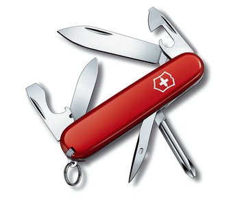 Мультитул Victorinox Swiss Army Tinker Small червоний