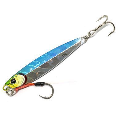 Пількер Daiwa Samurai Jig 55mm 15g #PH Akakin (07465294)