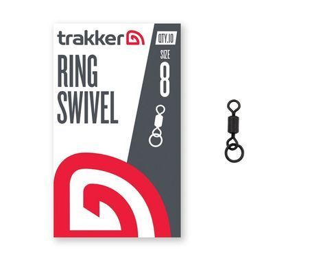 Вертлюг Trakker Ring Swivel black №8