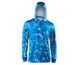 Чоловічі худі Veduta Air серія Reptile Skin Blue Water 4XL