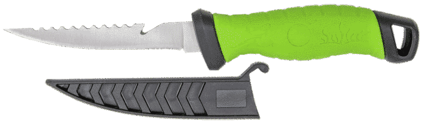Bison Knife - Ніж універсальний з зазубринами, довжина: (12см)