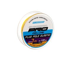 Амортизатор Flagman Deluxe Fluo Pole Elastic 7м 1мм, 1 мм