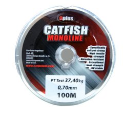 Леска на сома Catfish Monoline (green), 0,60mm, 30,20kg, 100m, CZ2175