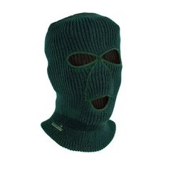 Шапка-маска в'язана Norfin KNITTED (т.зелен./ 100% акрил) р.L