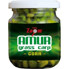 Amur - Grass Carp Corn 220 ml - Кукурудза фарбована діпована "Амур", зелена, об"єм: (220мл)