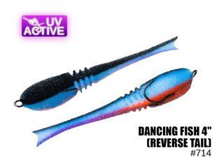 Поролонова рибка ПрофМонтаж 714 Dancing Fish 4",(reverse tail),