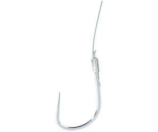 Гачки з повідцем "OWNER" RL-238 №05 0,18мм 70см с петлей
