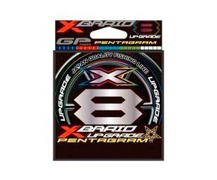 Шнур плетений YGK X-Braid Upgrade Pentagram X8 200м #1 0.156мм