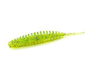 Черв'як Fishup Tanta 1" #055 Chartreuse/Black