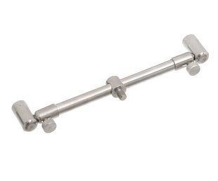 Телескопический регулируемый буз-бар Carp Pro Stainless steel Tele Buzz Bar Two Heads 21-35 см