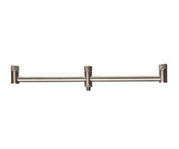 Буз-бар Carp Pro на 3 вудлища 3 Rod Stainless Steel Fixed Buzz Bar 12" 30см