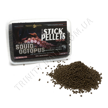 Стік-пеллетс Trinity Baits Squid octopus original 500г