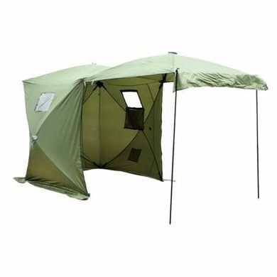 Рыболовная палатка - тент InstaQuick Fishing Tent, 180x180x205cm