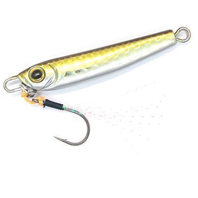 Пількер Daiwa Prisoner CV 43mm 12g #Green Ikanago (04826081)