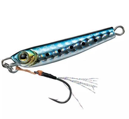 Пількер Daiwa Prisoner CV 43mm 12g #Green Ikanago (04826081)