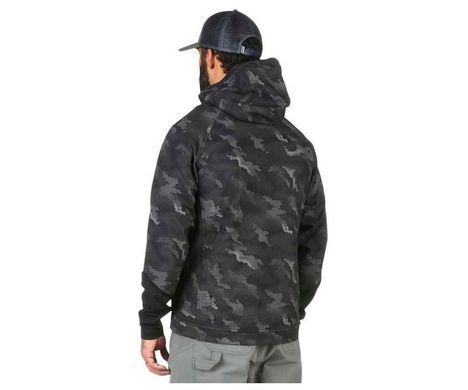 Куртка Simms Katafront Hoody Hex Flo Camo Carbon XL