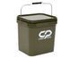 Відро прямокутне Carp Pro з кришкою 17л