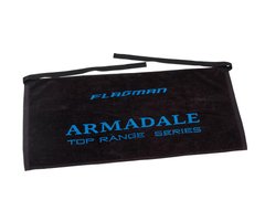 Полотенце Flagman Armadale Towel 80x35см, Синий, Черный