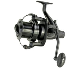 Marshall 8000BBC Carp fishing reel - Котушка коропова далекобійна з байтранером, чорного кольору, розміром (8000) на 8+1 неіржавіючих підшипниках , редукція (4,8:1).