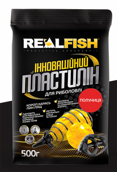 ПЛАСТИЛИН REALFISH ПОЛУНИЦЯ