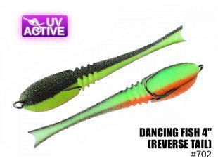 Поролонова рибка ПрофМонтаж 702 Dancing Fish 4",(reverse tail),