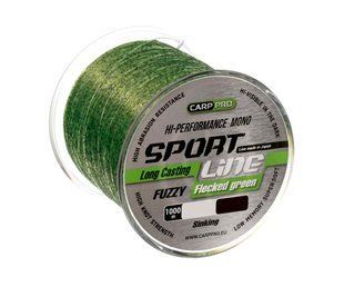 Волосiнь CARP PRO Sport Line Flecked Green 1000M 0,310 mm