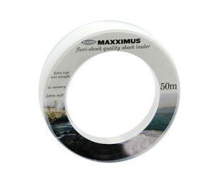 Шок-лідер Fladen Maxximus Flexi-shock Leader 50м 1мм 118Lbs