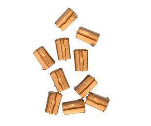 Фiдерний стопор FEEDER STOPS MEDIUM BROWN 10pcs 2.5*4mm
