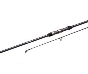 Коропове вудлище Flagman Sherman Carp 3.6м 3lb, Графит (карбон), Быстрый (Fast), 185 см, 2, EVA, Карповое, 40 мм, мягкий (тканевый), разнесенная, 3 LB, 325 г