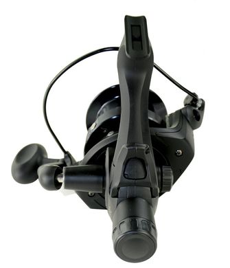 Marshall 8000BBC Carp fishing reel - Котушка коропова далекобійна з байтранером, чорного кольору, розміром (8000) на 8+1 неіржавіючих підшипниках , редукція (4,8:1).