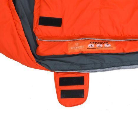 Спальний мішок Forrest CROCUS orange