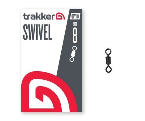 Вертлюг Trakker black №8