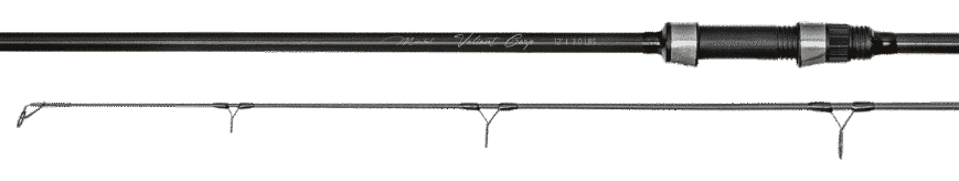 Marshal Valiant Carp, 13', 3.5lb, 2 sections - Вудлище коропове зі слім бланком, 2-х частне, довжиною (13ft) з рознесеним руків"ям, тестом (3,5lb), діаметром першого кільця (50мм)