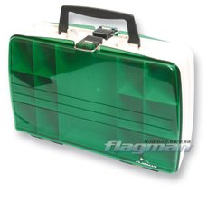 Ящик-кейс Flagman 2-х сторонний большой, Зеленый