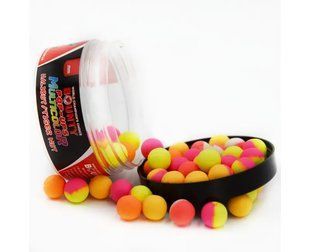 Поп ап BOUNTY "MULTICOLOR" "HALIBUT / TIGER NUT 8мм, 55 ШТУК