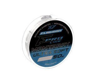 Жилка Flagman Mantaray Ultra Soft 50м 0.14мм