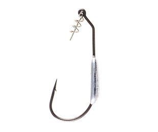 Гачок офсетний OWNER TwistLock Light Weighted 5167W-704-4/0 огруженный 2,65 гр.