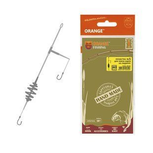 Оснащення коропове ORANGE #5 Spring Leadcore, 30г, в уп. 1 шт