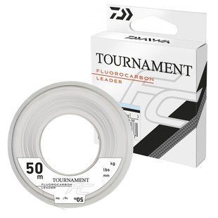 Флюорокарбон Daiwa Tournament FC Leader 0.16mm 1.9kg 50m