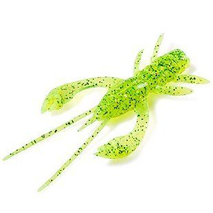 Real Craw 1.5" (10шт), #026 - Flo Chartreuse/Green