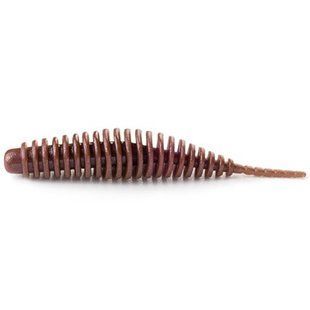 Черв'як Fishup Tanta 2.5" #036 Caramel/Green & Black