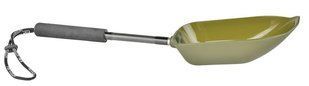 Baiting spoon, 41cm - Лопатка з карбоновим руків"ям для закидання сподових сумішей та зернових, мала, довжина: (41см)