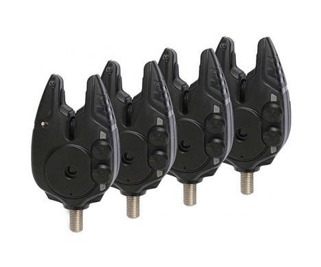Набір електронних сигналізаторів клювання FOX Micron MX 4 Rod Set