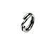 Кiльця заводнi "OWNER" 52804 Split Ring Fine Wire №03 19.2кг.20шт. black