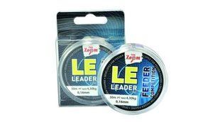 Leader line (transparent), 0,22mm, 7,70kg, 50m - Жилка повідцева фідерна, прозора, діаметр: (0,22мм/7,7кг), довжина: (50м)