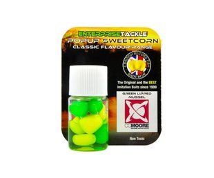 Насадки штучні Enterprise Green Lipped Mussel Corn Yellow/Green