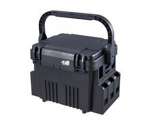 Ящик-сидiння MEIHO Versus VS-7080 Black 380х290х280mm