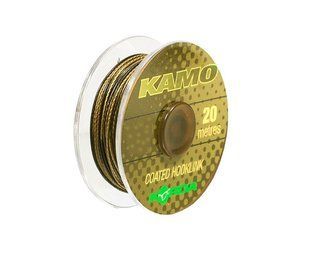 Поводковий матеріал Korda Kamo Coated Hooklink 20м 15lb