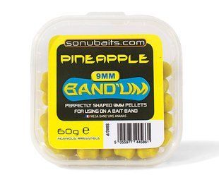 Пелетс насадочний Sonubaits Band'Um 9 мм Pineapple